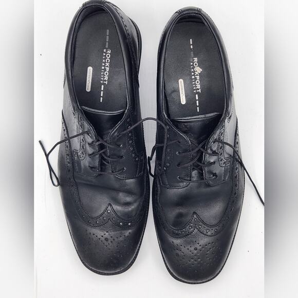 Rockport Other - Rockport‎ Walkability Black Leather Wingtip Oxford Dress Shoes